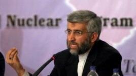 Said Jalili, negociador nuclear iraní.