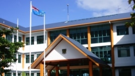 Sede del gobierno de Tuvalu