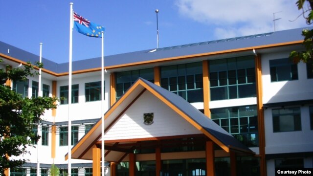 Sede del gobierno de Tuvalu