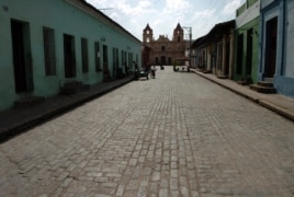 ARCHIVO. Centro histórico de Camagüey.