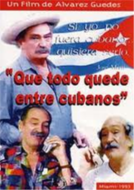 De profunda cubanía, Alvarez Guedes internacionalizó la forma de hablar del cubano