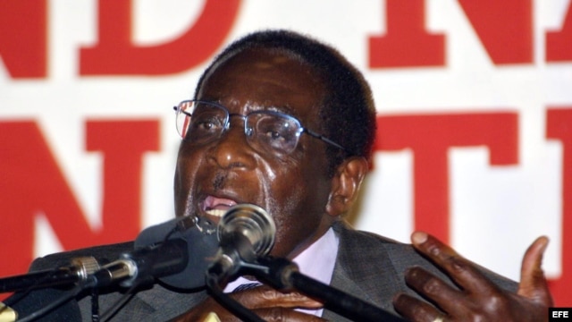 Robert Mugabe.