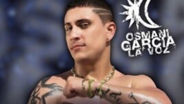 El músico cubano Osmany García, en una de las portadas de sus discos