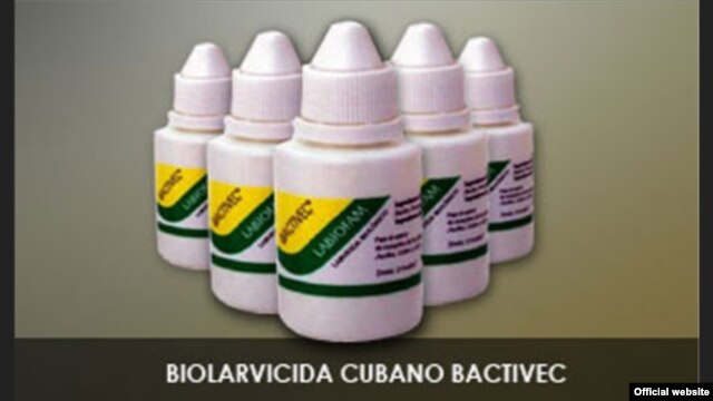 Bactivec es producido por Labiofam