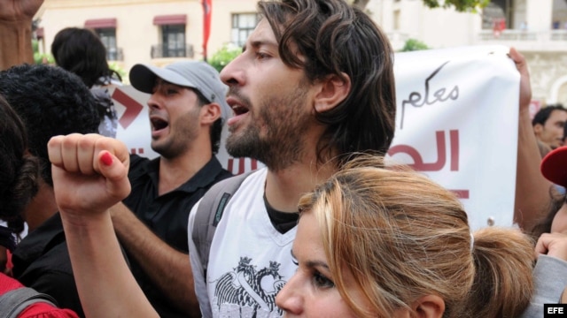 Protestantes tunecinos