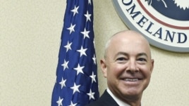 El secretario adjunto del Departamento de Seguridad Nacional de Estados Unidos, Alejandro Mayorkas.