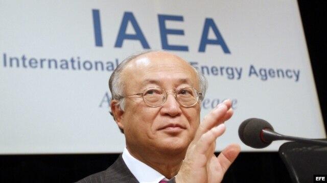 El director general del Organismo Internacional de Energía Atómica (OIEA), Yukiya Amano 