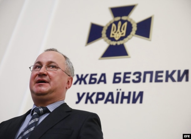 EL jefe del Servicio de Seguridad de Ucrania (SBU, antiguo KGB), Vasiliy Hrytsak.
