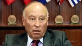 Enrique García, presidente de la Corporación Andina de Fomento-Banco de Desarrollo para América Latina.
