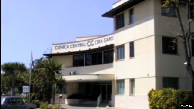 Fines de lucro: La clínica Cira García, enclavada en el exclusivo reparto Kohly: a años-luz del deteriorado sistema nacional de salud.