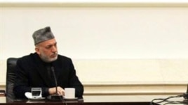 Fotografía de archivo de Hamid Karzai.