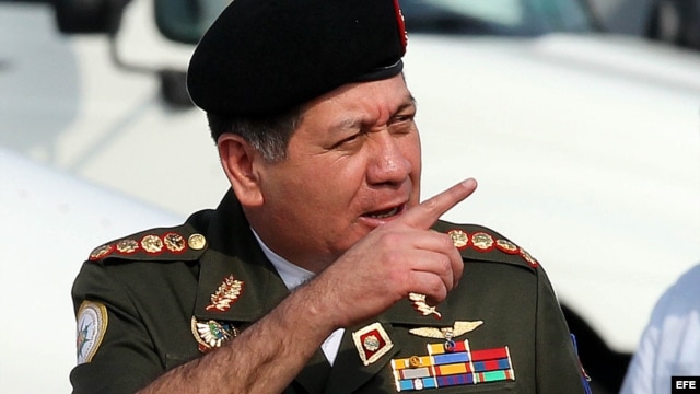 Entre los gobernadores electos figura el exministro de Defensa y general en jefe Henry Rangel Silva.