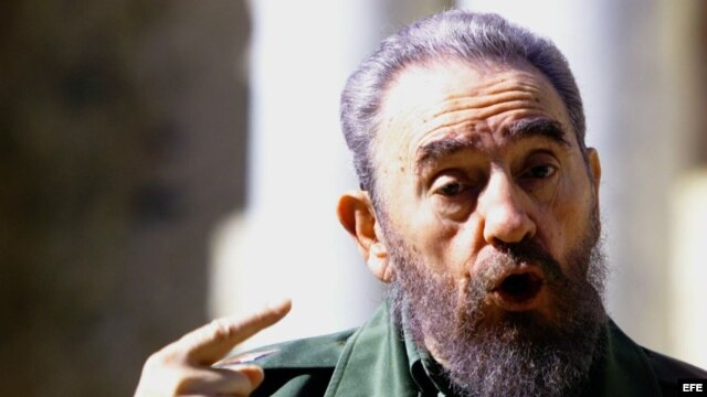 Fidel Castro.