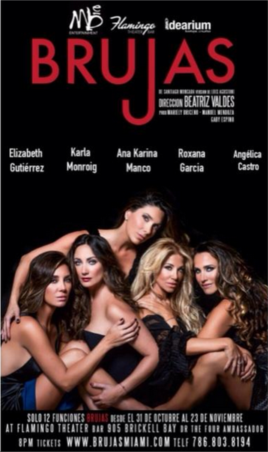 Brujas, dirigida por Beatriz Valdés.