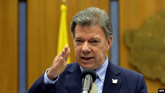 Juan Manuel Santos. EFE