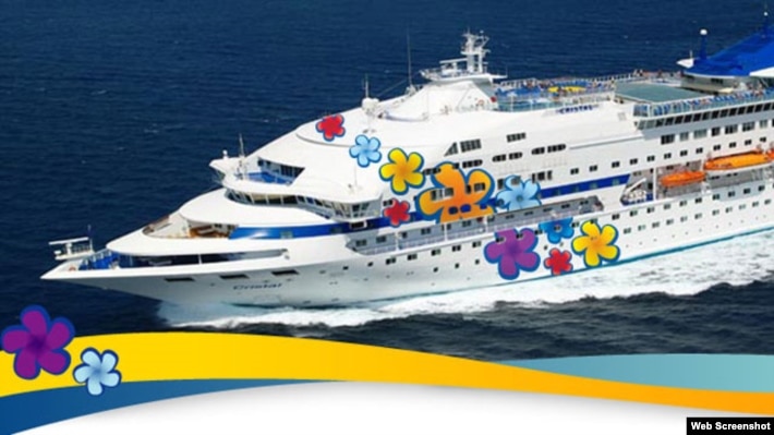 Crucero LGTB se prepara con destino a Cuba.