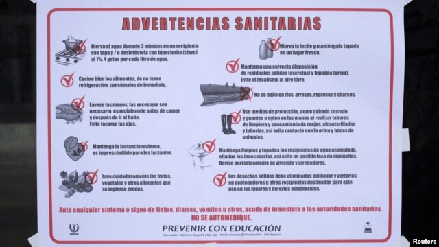 En la isla el gobierno ha divulgado medidas preventivas para evitar que el brote siga extendiéndose.