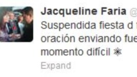 twitter de @JacquelinePSUV
