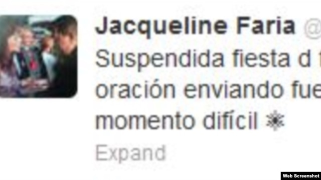 twitter de @JacquelinePSUV