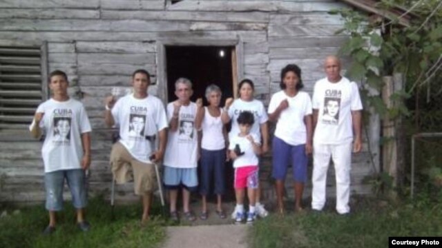 ARCHIVO. Opositores en Santa Cruz del Sur.