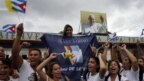 Papa envía mensaje a los jóvenes cubanos: "No tengan miedo"