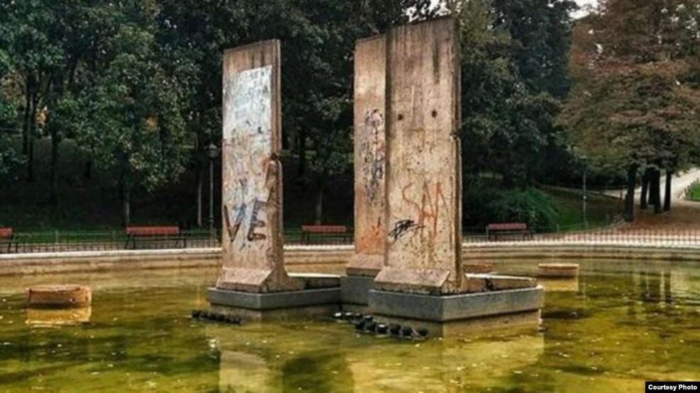 Parque Berlin, Madrid