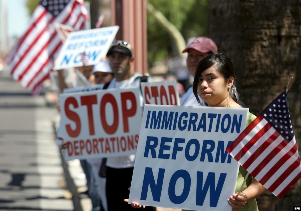 REFORMA MIGRATORIA:El Senado estadounidense aprobará el proyecto de reforma migratoria para el 4 de julio