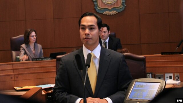 Alcalde de San Antonio, Texas, Julián Castro 