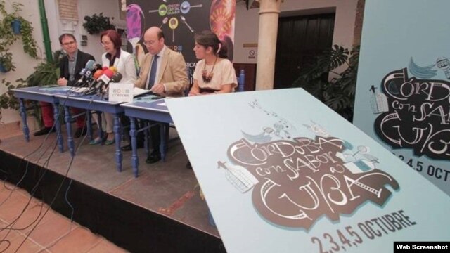 Jornada en Córdoba de Turismo cubano