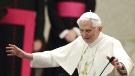 El Papa Benedicto XVI 