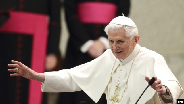 El Papa Benedicto XVI 