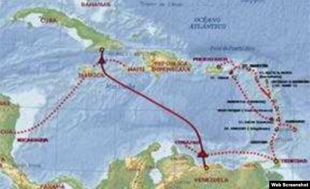 Proyecto original del cable submarino ALBA1