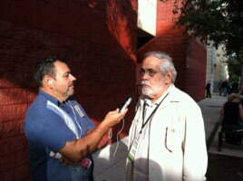 Orlando Rossardi en entrevista con Radio Martí