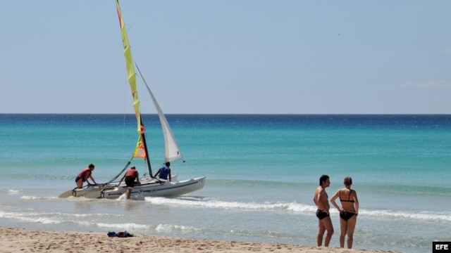 Los canadienses enfermos se hospedaron en el hotel de cuatro estrellas Meliá Las Antillas, en Varadero.