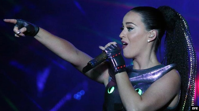 Archivo: Katy Perry, concierto en Chile