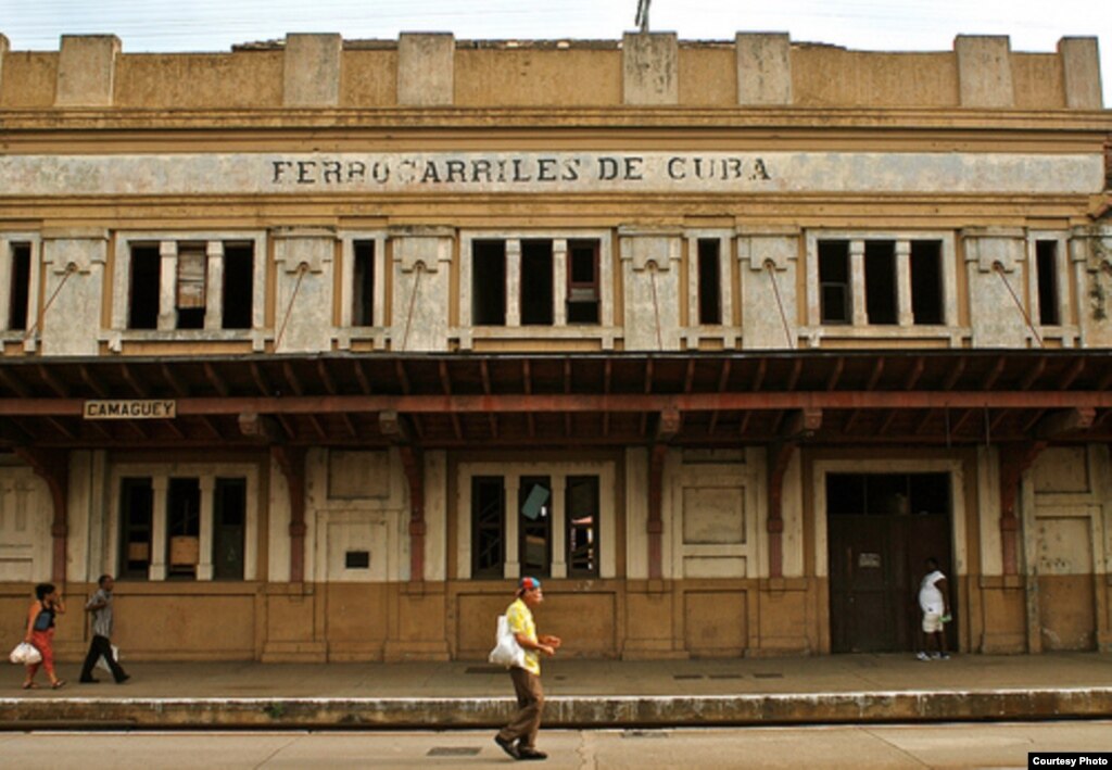 Estación de ferrocarriles