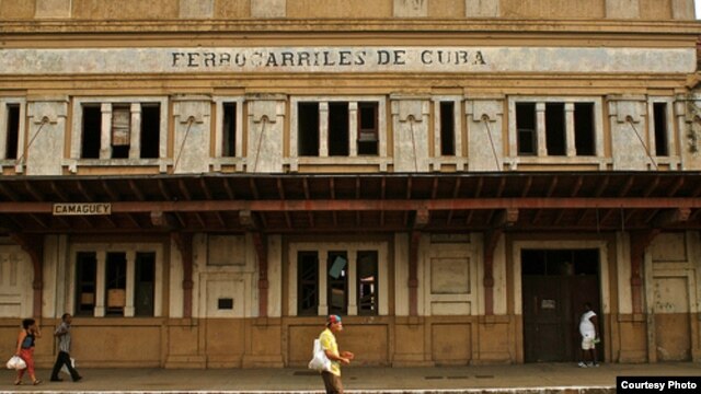 Estación de ferrocarriles