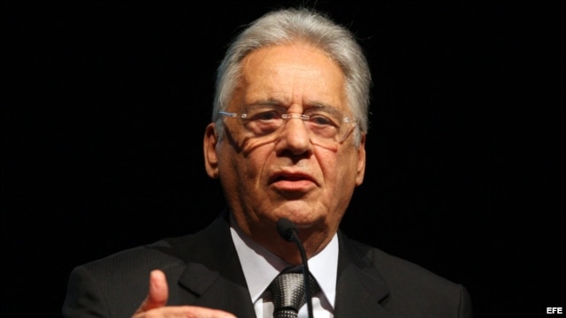 El expresidente de Brasil Fernando Enrique Cardoso.