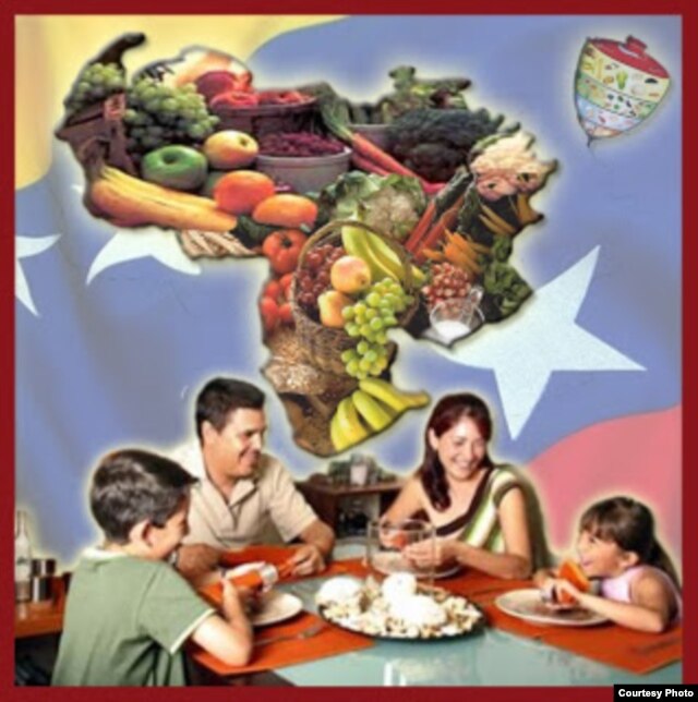 Cartel progubernamental de Soberanía Alimentaria