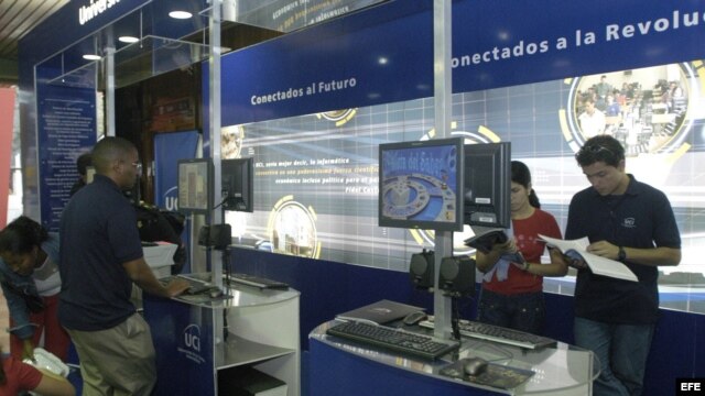 El gobierno cubano creó la Universidad de Ciencias Informáticas con el objetivo de afianzar su doctrina ideológica.