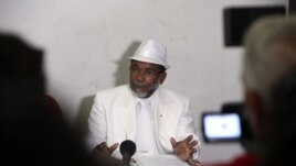 El sacerdote Lázaro Cuesta, uno de los miembros de la comisión organizadora de la letra del año en Cuba