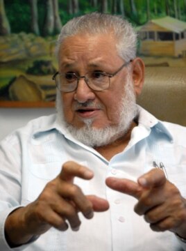 Jorge Risquet, negociador del envío de médicos cubanos a La Pampa