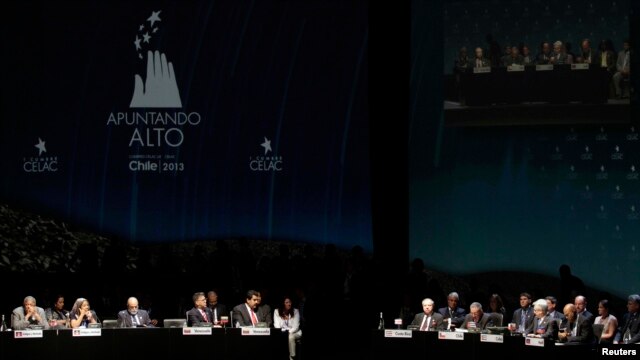 Ceremonia de clausura de la CELAC