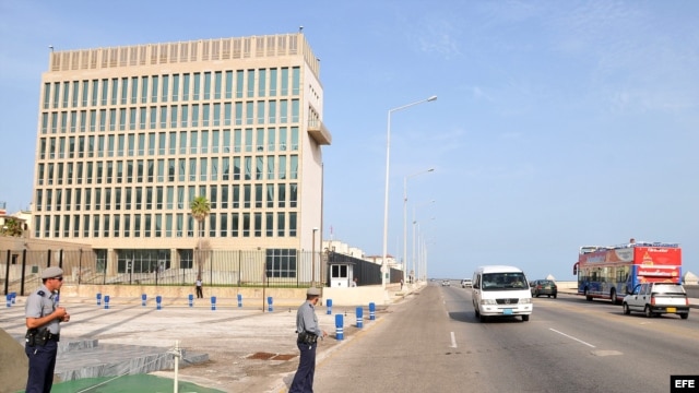 Sección de Intereses de Estados Unidos (SINA), en La Habana, Cuba
