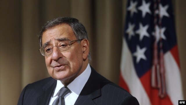 Jefe del Pentágono, León Panetta. Archivo.
