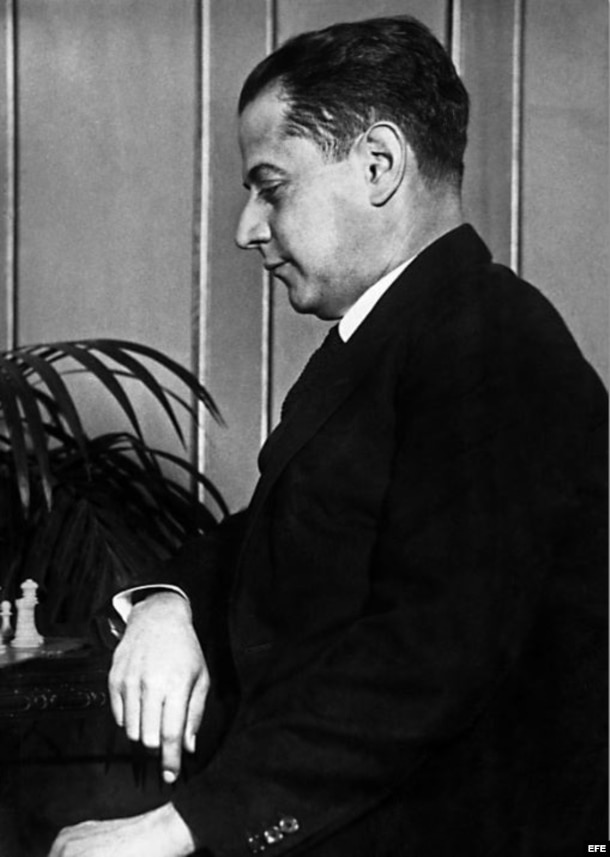 José Raúl Capablanca.