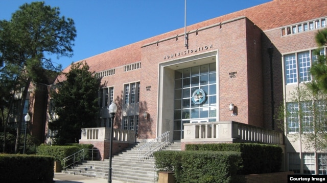 Edificio de la Universidad de Florida