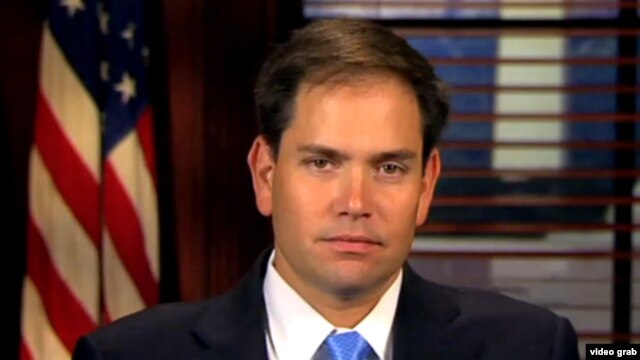 El senador republicano por la Florida, Marco Rubio