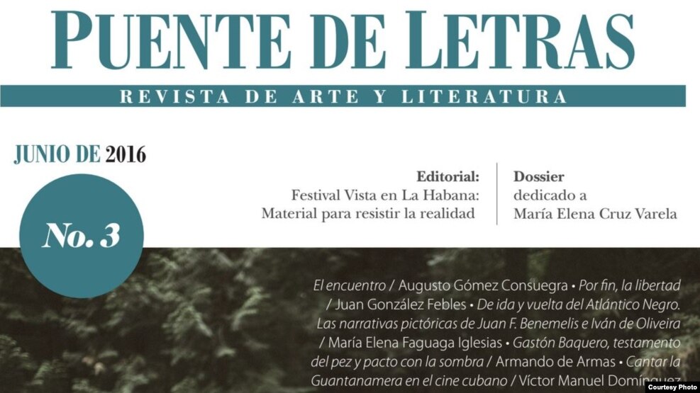 Resultado de imagen para revista puente de letras