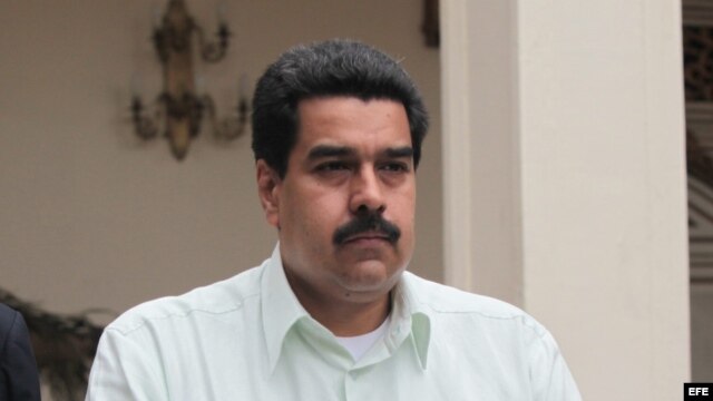  Nicolás Maduro 